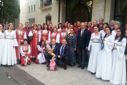 Благотворителен концерт на български състави в Тбилиси